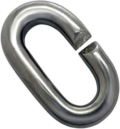 Split Link Direction Sowester Stainless Split Links 16mm