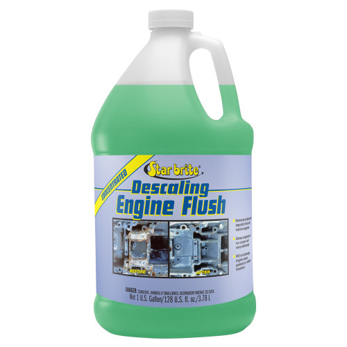 Starbrite DeScaling Motor Flushing Salt Away Solution Engine Care