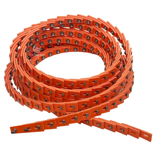 NUT Link V Belting A Section Connect in situ Belting