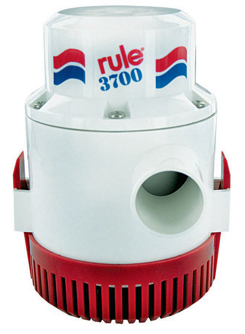 Rule 3700 G.P.H. Bilge Pump Non Automatic 12V
