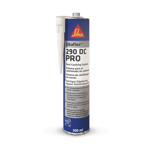 Sikaflex 290DC The Professional Deck Caulking Compound