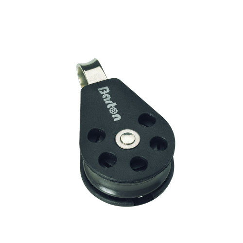 Barton Sailing Blocks l Yacht Pulleys l 10mm Rope l Fixed Eye