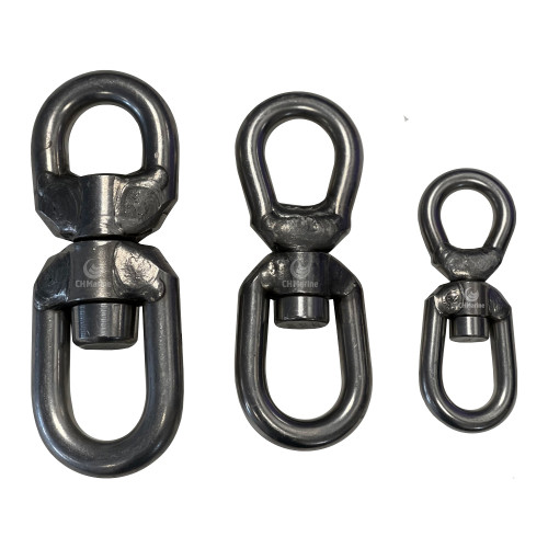 Chain/Mooring Swivels: Galvanised - Marine Hardware & Rigging from Absolute  Industrial Ltd UK