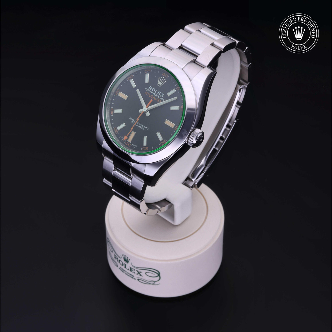 Milgauss alternate view 3