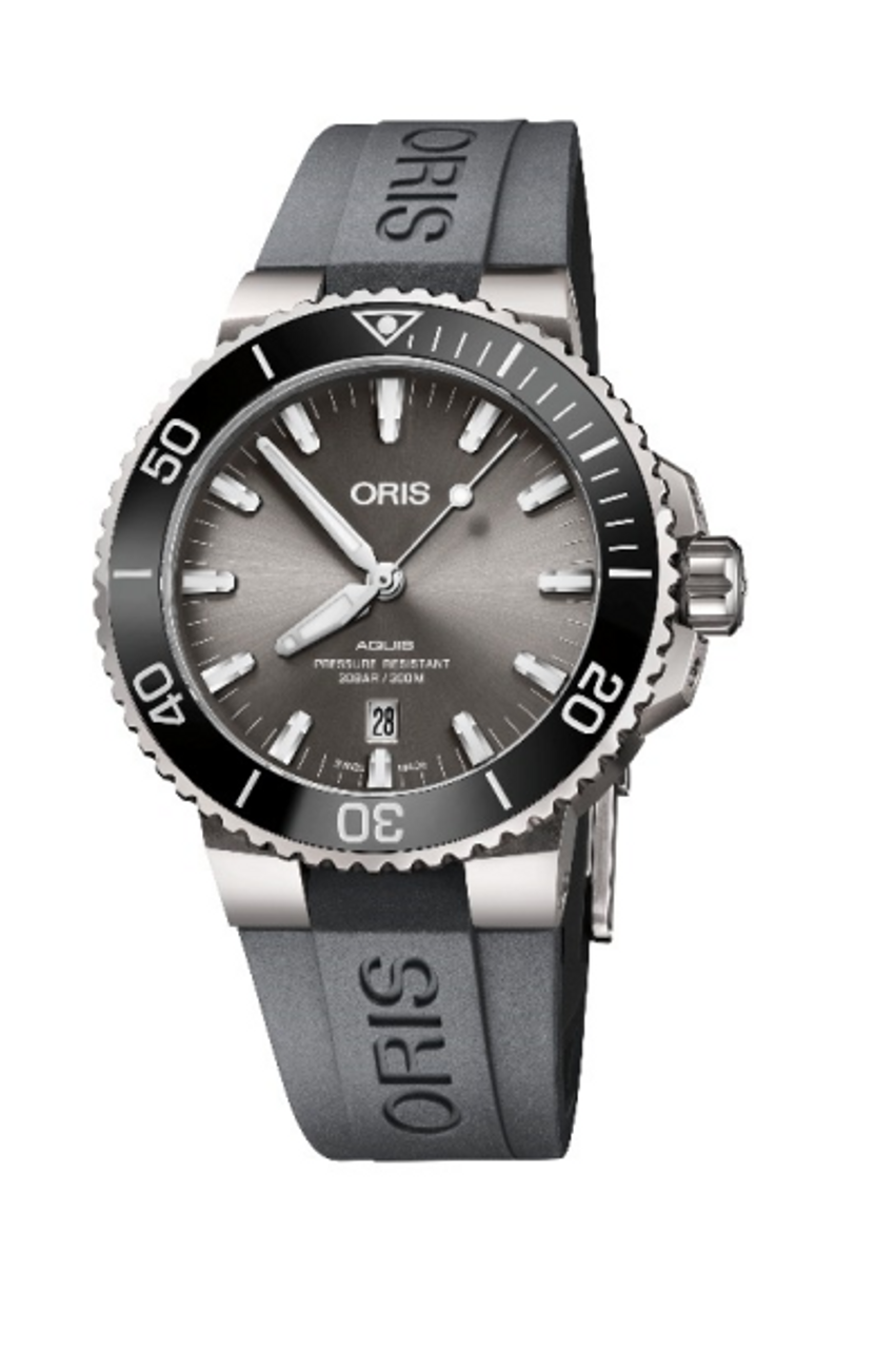 Oris Aquis Date Automatic Diver's 01-733-7732-4157-07-4-21-64FC 300M Men's  Watch - CityWatches IN