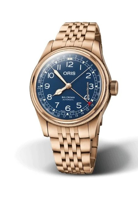 BIG CROWN BRONZE POINTER DATE | Lux Bond & Green