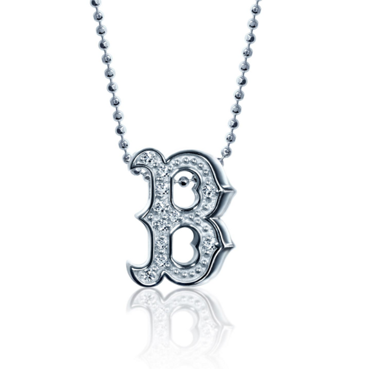 MLB Boston Red Sox Diamond Pendant [1DFAD3099]