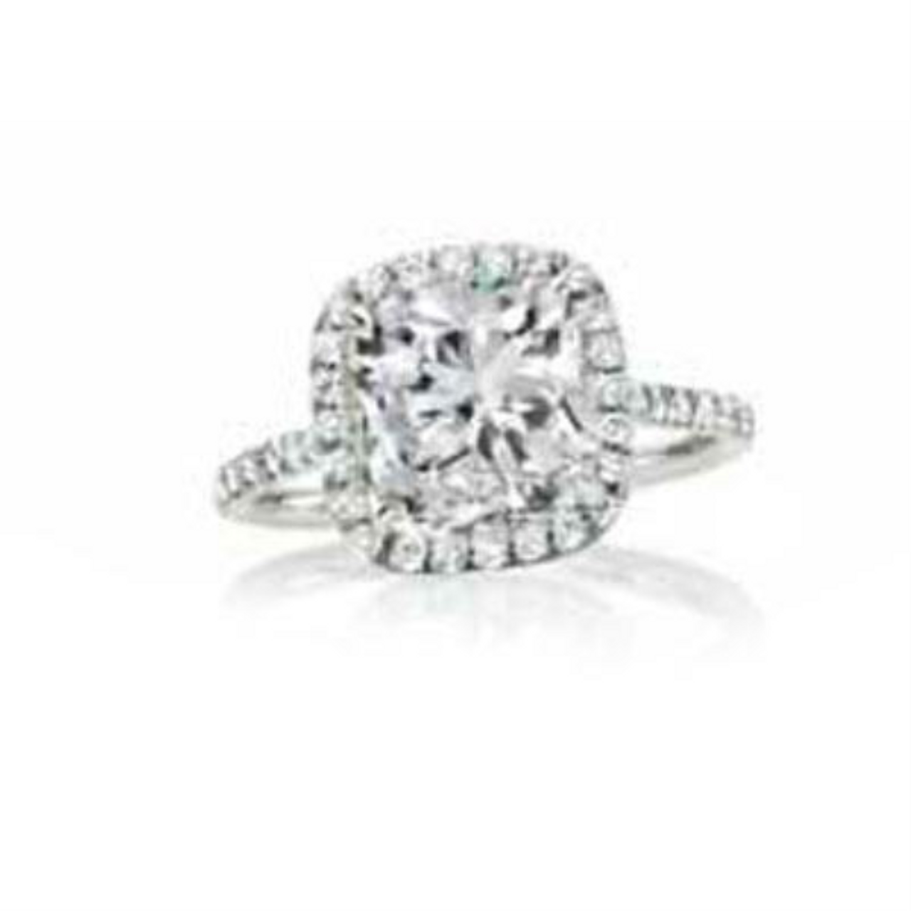 Lovebright Cluster Diamond Ring | Store 52