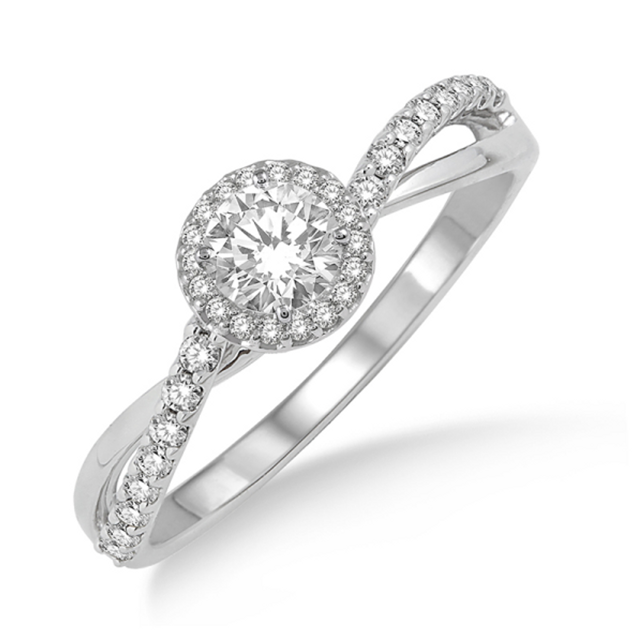 Classic Infinity Everyday Diamond Ring | Radiant Bay