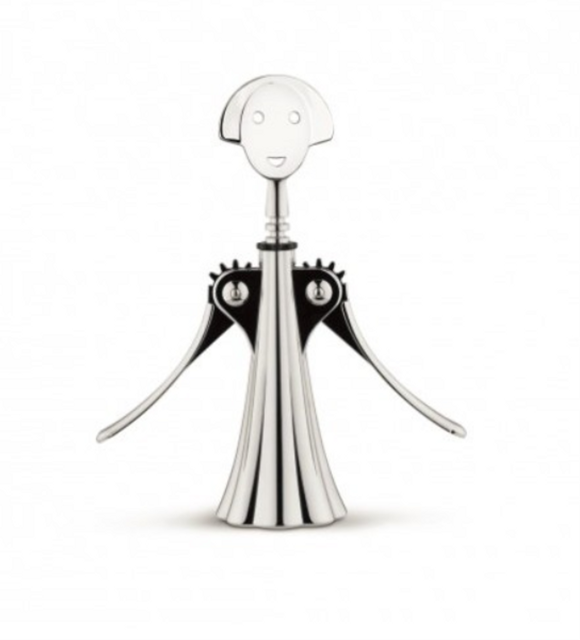 Alessi Anna G Bottle Opener - Black