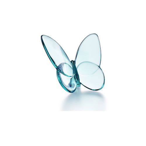 Baccarat ラッキーバタフライ Papillon Lucky Turquoise Butterfly | Lux Bond & Green