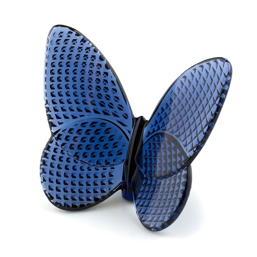 Papillon Lucky Butterfly Diamond Midnight Blue | Lux Bond & Green