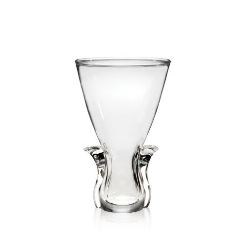 Steuben Lyre Vase