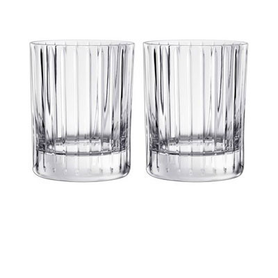 Harmonie Double Old Fashions Set of 2 | Lux Bond & Green