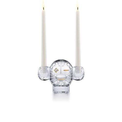 Faunacrystopolis Monkey Candlestick | Lux Bond & Green