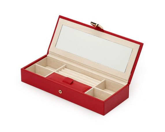 Palermo Red Safe Deposit Box | Lux Bond & Green
