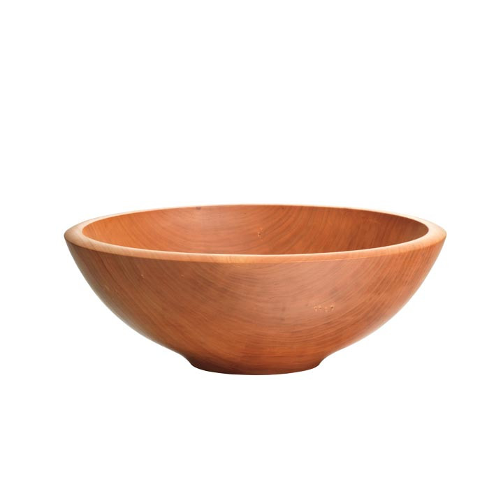 Champlain Cherry Lg Bowl | Lux Bond & Green