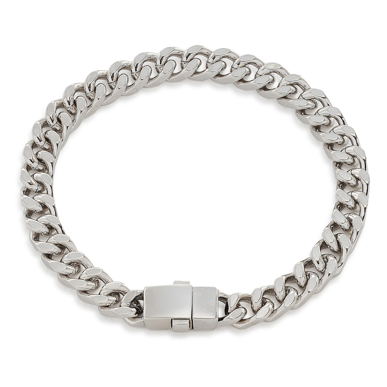 Curb Link Bracelet | Lux Bond & Green