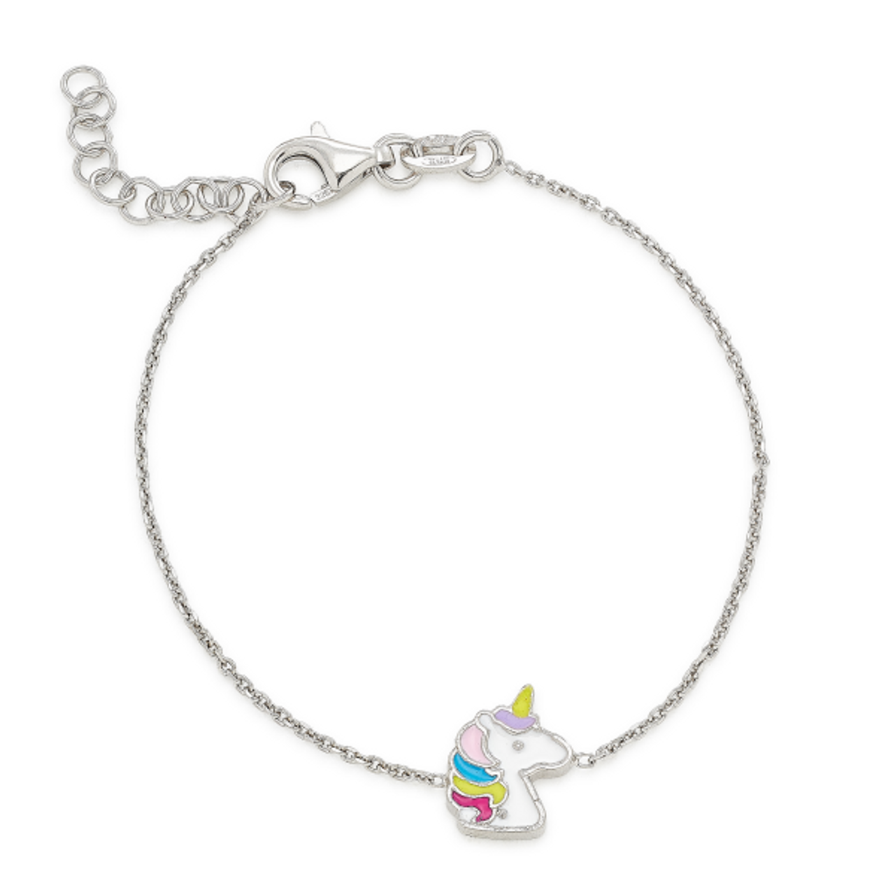 Unicorn Charm Bracelet [JBOTH0192]