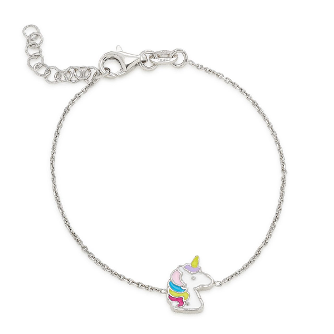 Unicorn Bracelet - Silver