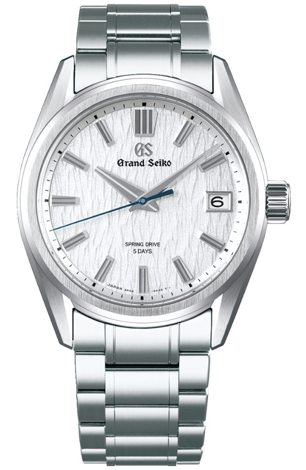 Grand Seiko Spring Drive 自動巻き時計 本体 Spring Drive 5 Days SLGA009 | Lux Bond & Green