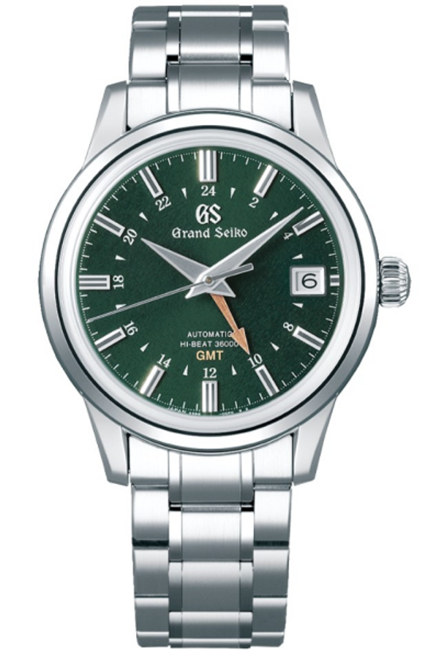 Hi-Beat 36000 GMT SBGJ251 | Lux Bond & Green