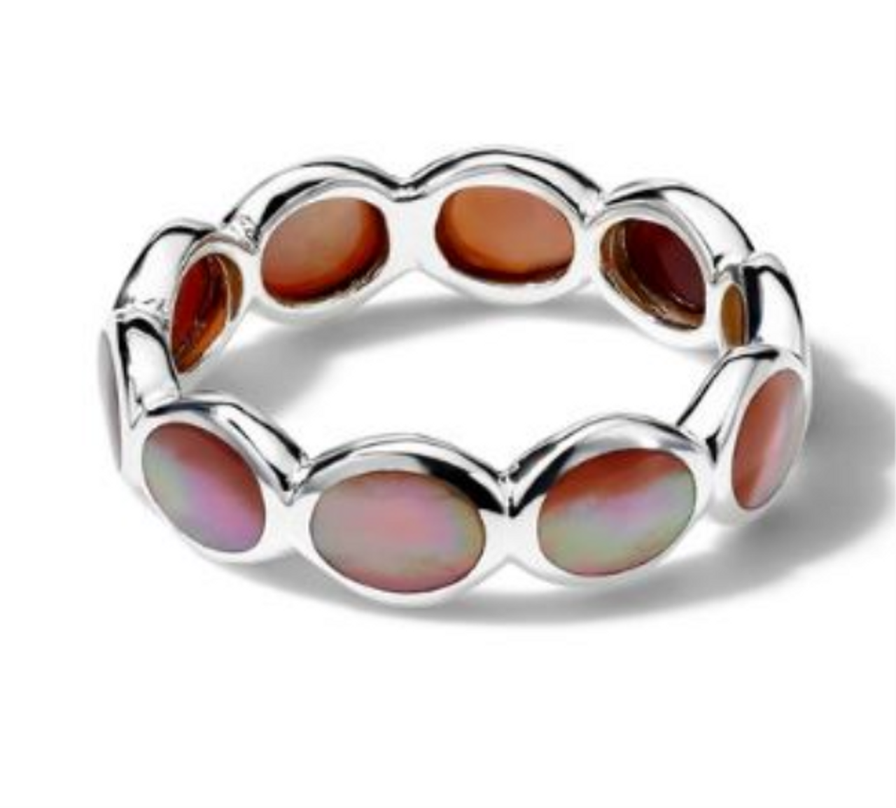 Ippolita 18k Rock Candy Mother-of-Pearl Ring