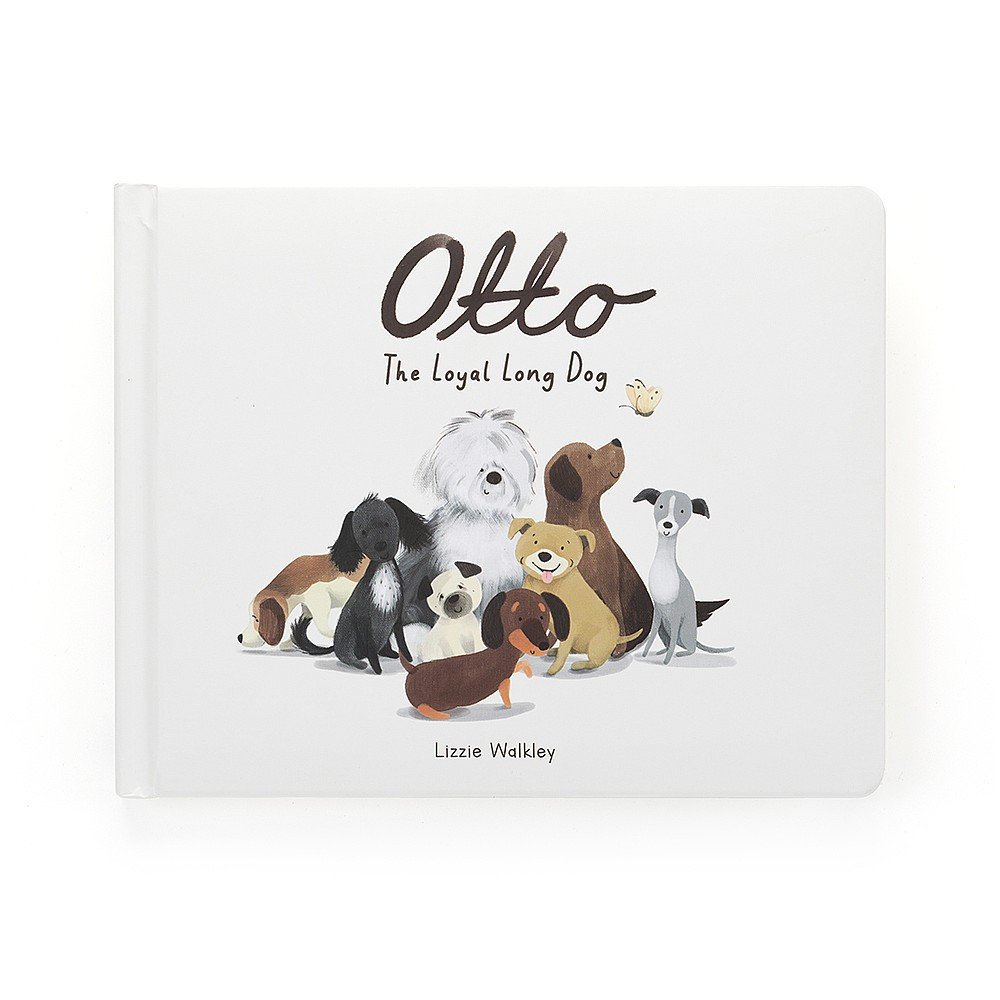Otto The Loyal Long Dog Book | Lux Bond & Green