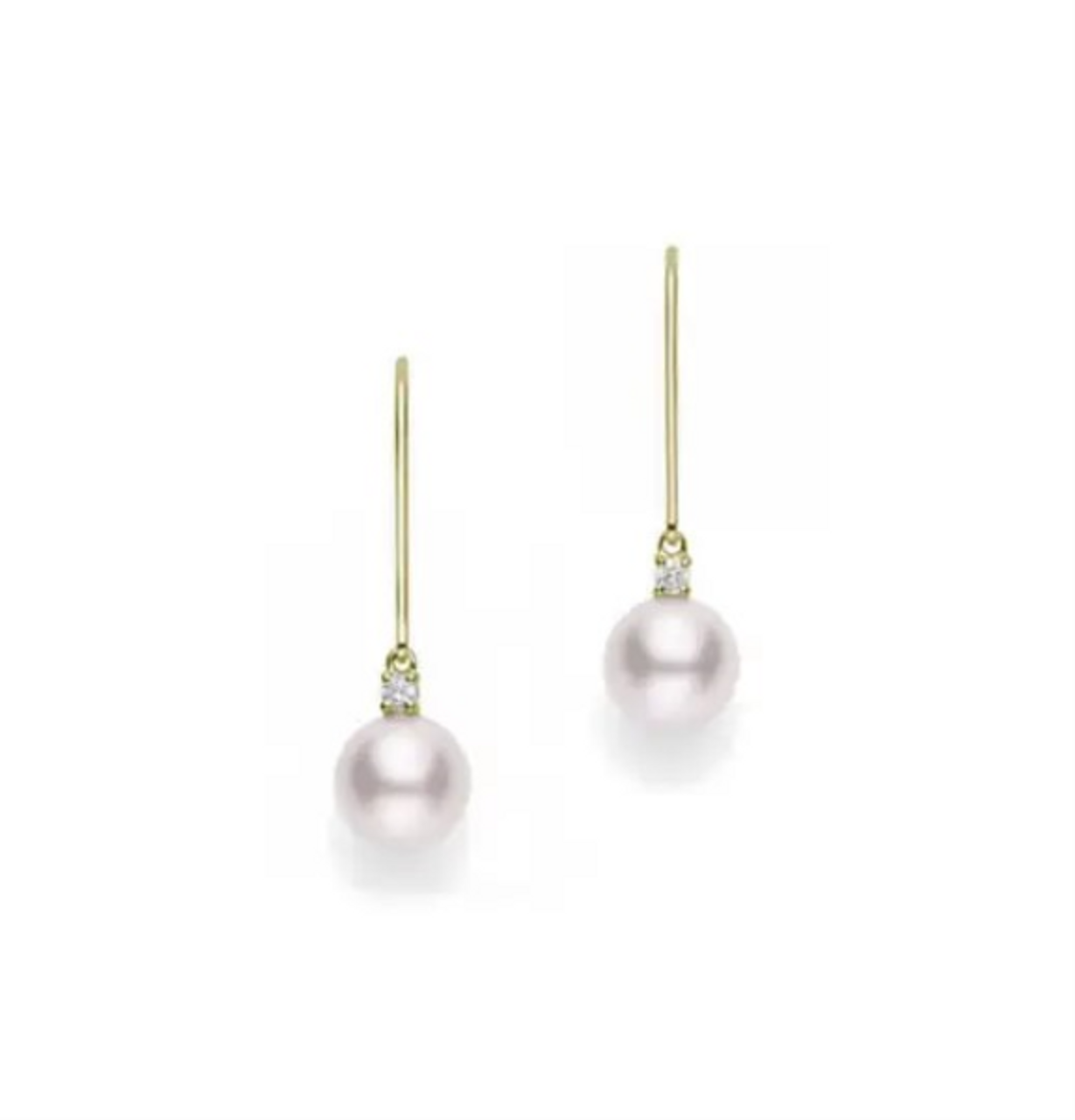 Details more than 197 mikimoto morning dew earrings