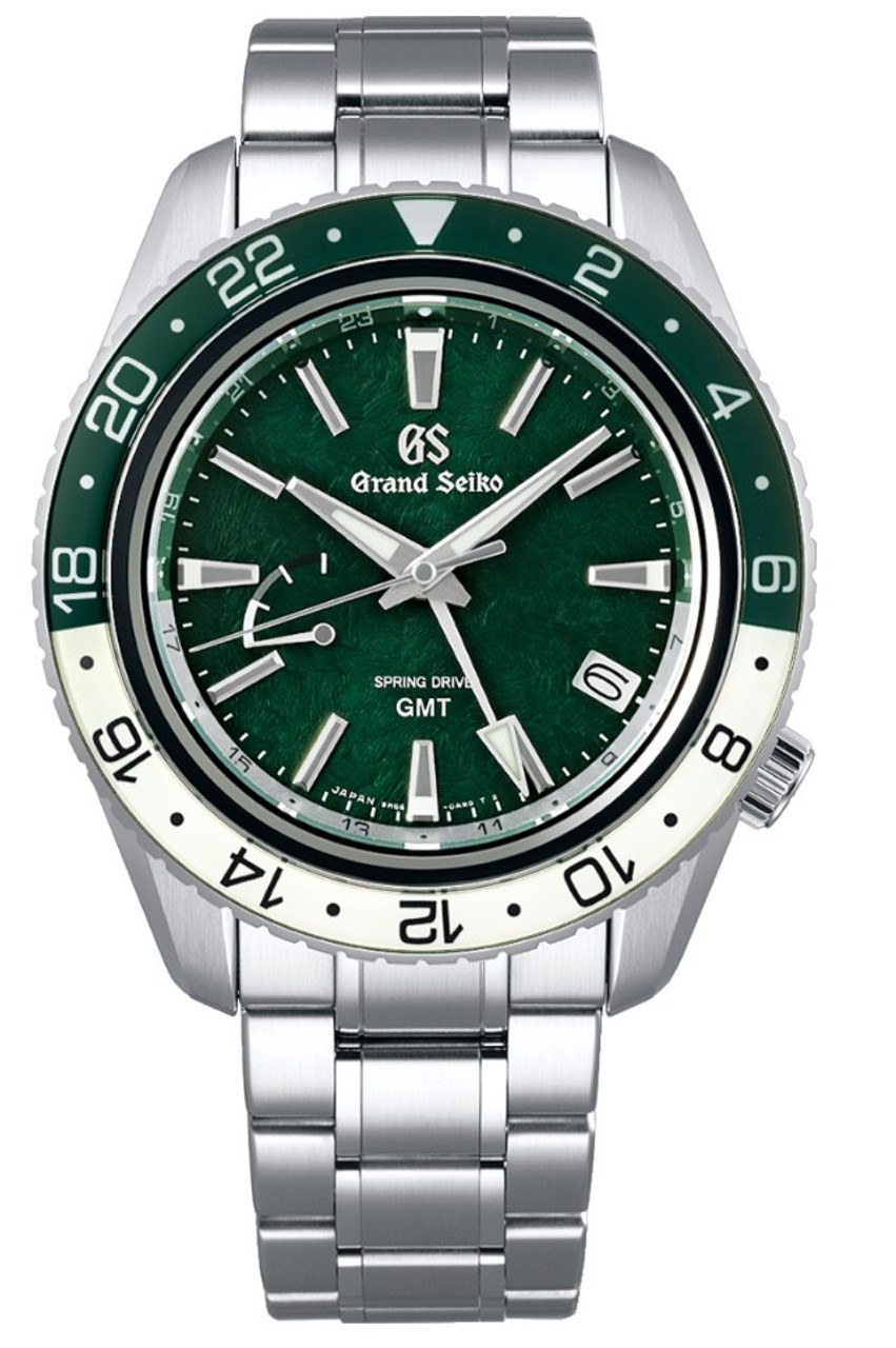 seap Spring Drive GMT SBGE295 | Lux Bond & Green