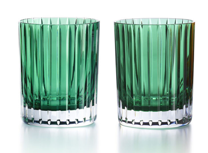Emerald Green Harmonie 2 pc Tumbler set | Lux Bond & Green