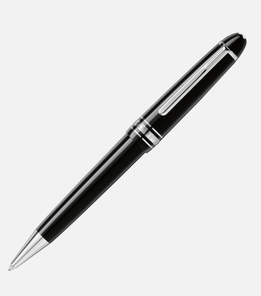 【Mont Blanc】MEISTERSTUCK ボールペン Meisterstuck Platinum Line Midsize Ballpoint | Lux Bond & Green