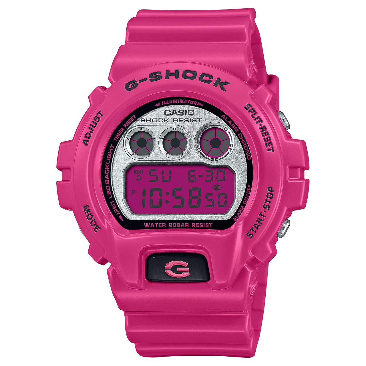 G-SHOCK DW-6900CSピンク 腕時計 DW6900RCS-4 PINK | Lux Bond & Green
