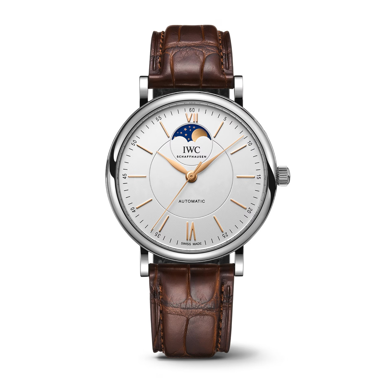 Portofino Automatic Moon Phase | Lux Bond & Green