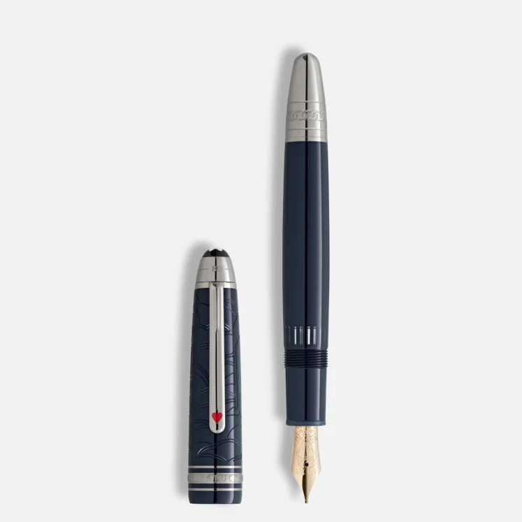 Meisterstück Around the World in 80 Days Fountain Pen Special