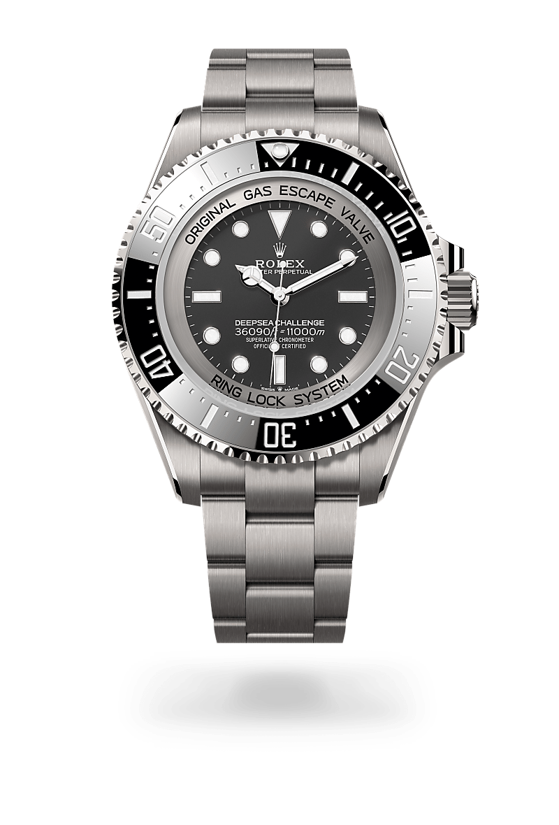 Rolex Deepsea Challenge RLX titanium, M126067-0002 | Lux Bond & Green