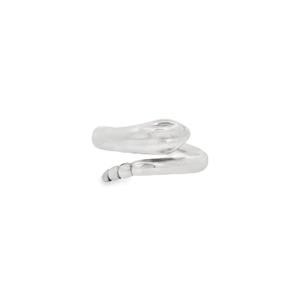Estate Tiffany & Co. Elsa Peretti Snake Band Ring | Lux Bond & Green