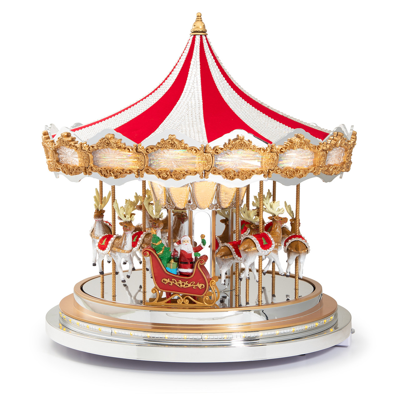 Swarovski Carousel | Lux Bond & Green