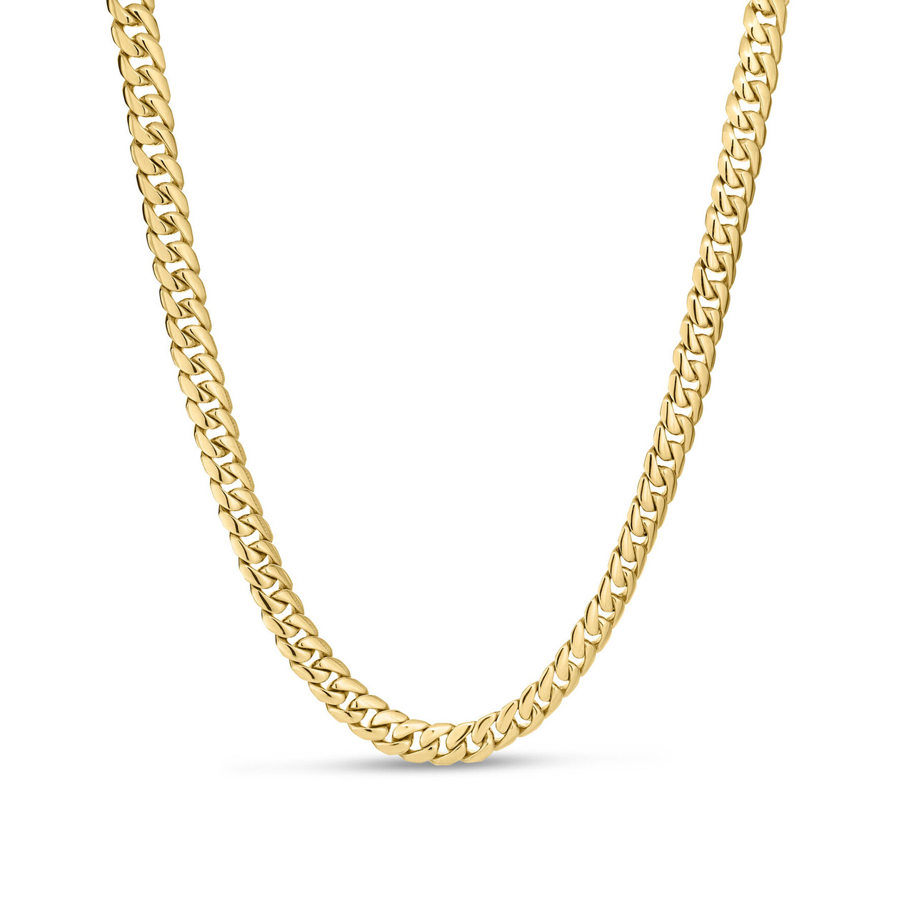 Curb Link Chain Necklace | Lux Bond & Green