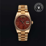 Day-Date 40 Certified Pre-owned with 36 mm from 1986