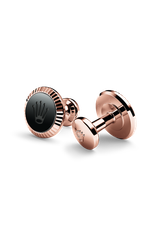 ‘Fluted’ cufflinks [a1035]