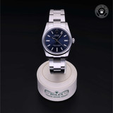 OYSTER PERPETUAL 34 Certified Pre-owned with 34 mm from 2020