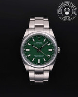 OYSTER PERPETUAL 36 Certified Pre-owned with 36 mm from 2023