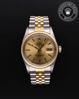 Datejust 36 Certified Pre-owned with 36 mm from 1988