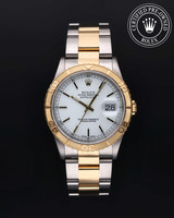 Turn-O-Graph Certified Pre-owned with 36 mm from 2001
