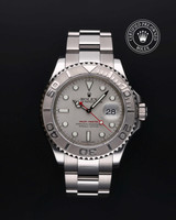 YACHT-MASTER 40 Certified Pre-owned with 40 mm from 2011