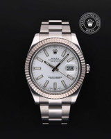 Datejust 41 Certified Pre-owned with 41 mm from 2012