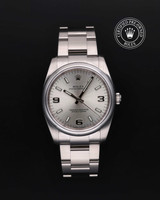 OYSTER PERPETUAL 34 Certified Pre-owned with 34 mm from 2016