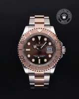 YACHT-MASTER 40 Certified Pre-owned with 40 mm from 2019