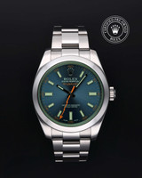 Milgauss Certified Pre-owned with 40 mm from 2014